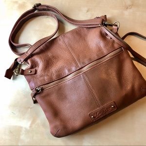 Lucky Brand Cross Body Leather Purse